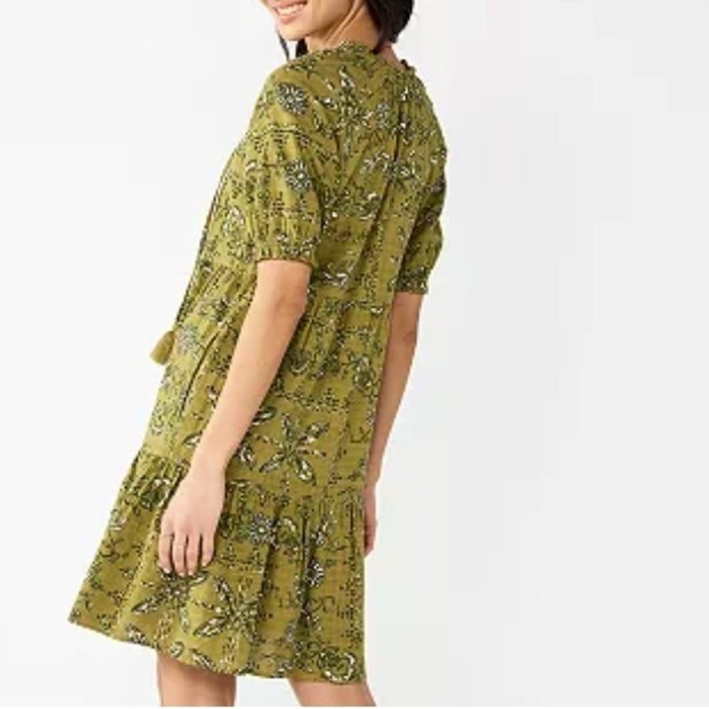 Sonoma Goods For Life Tiered Floral Dress Size Large New